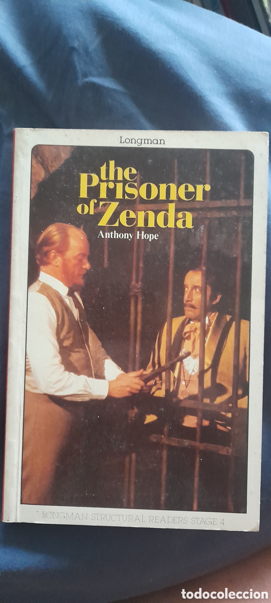 Libros de segunda mano: The prisoner of Zenda Anthony Hope