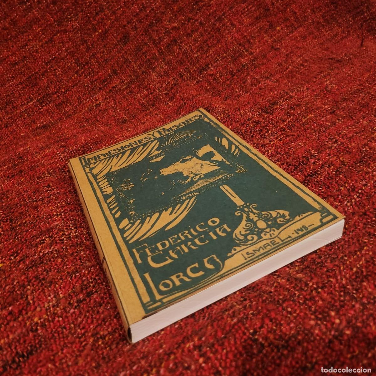 Libros de segunda mano: FEDERICO GARC&Iacute;A LORCA &ndash; IMPRESIONES Y PAISAJES &ndash; PROYECTO NESHI 333 &ndash; S/F