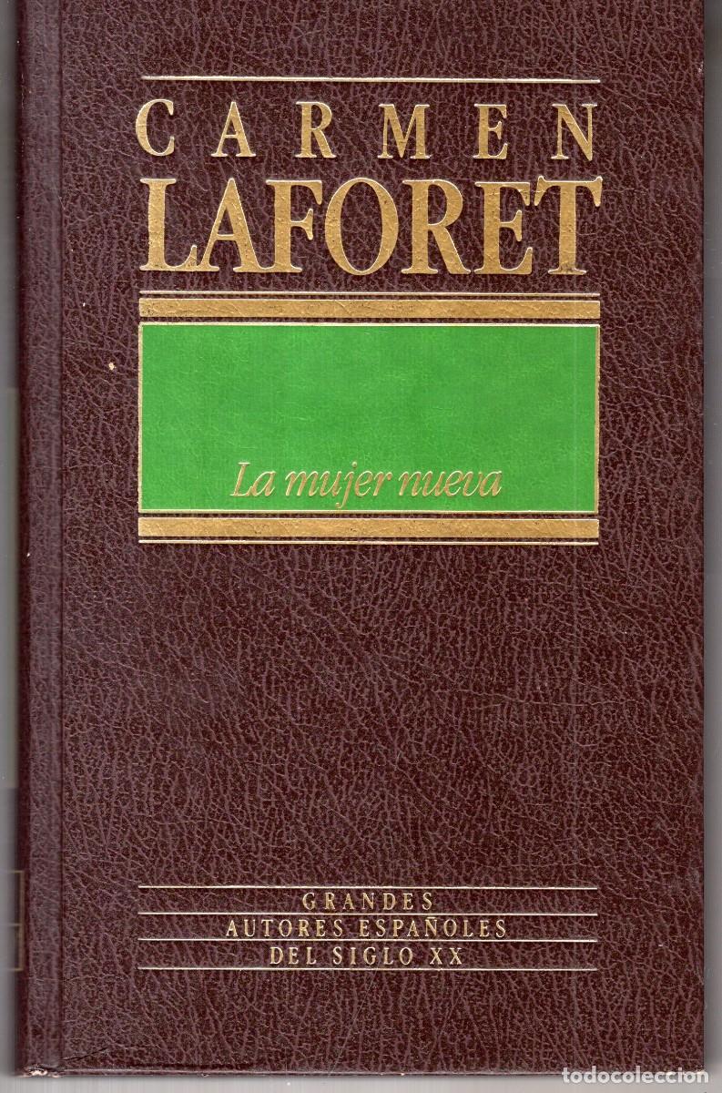 Libros de segunda mano: LA MUJER NUEVA (CARMEN LAFORET) ED. ORBIS - CARTONE - BUEN ESTADO - OFI15J