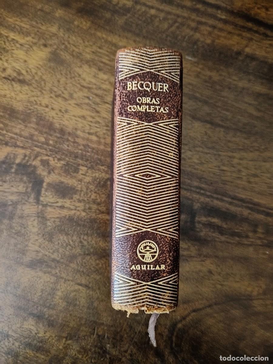 Libri di seconda mano: B&eacute;cquer. Obras Completas. Aguilar. 1954.