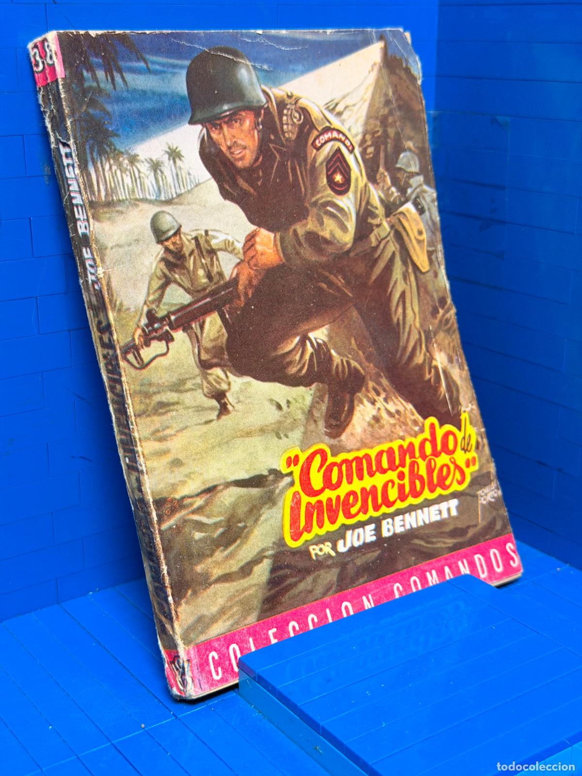 Gebrauchte B&uuml;cher: COMANDO DE INVENCIBLES &ndash; COMANDOS N&ordm; 38 &ndash; ED. VALENCIANA &ndash; JOE BENNETT