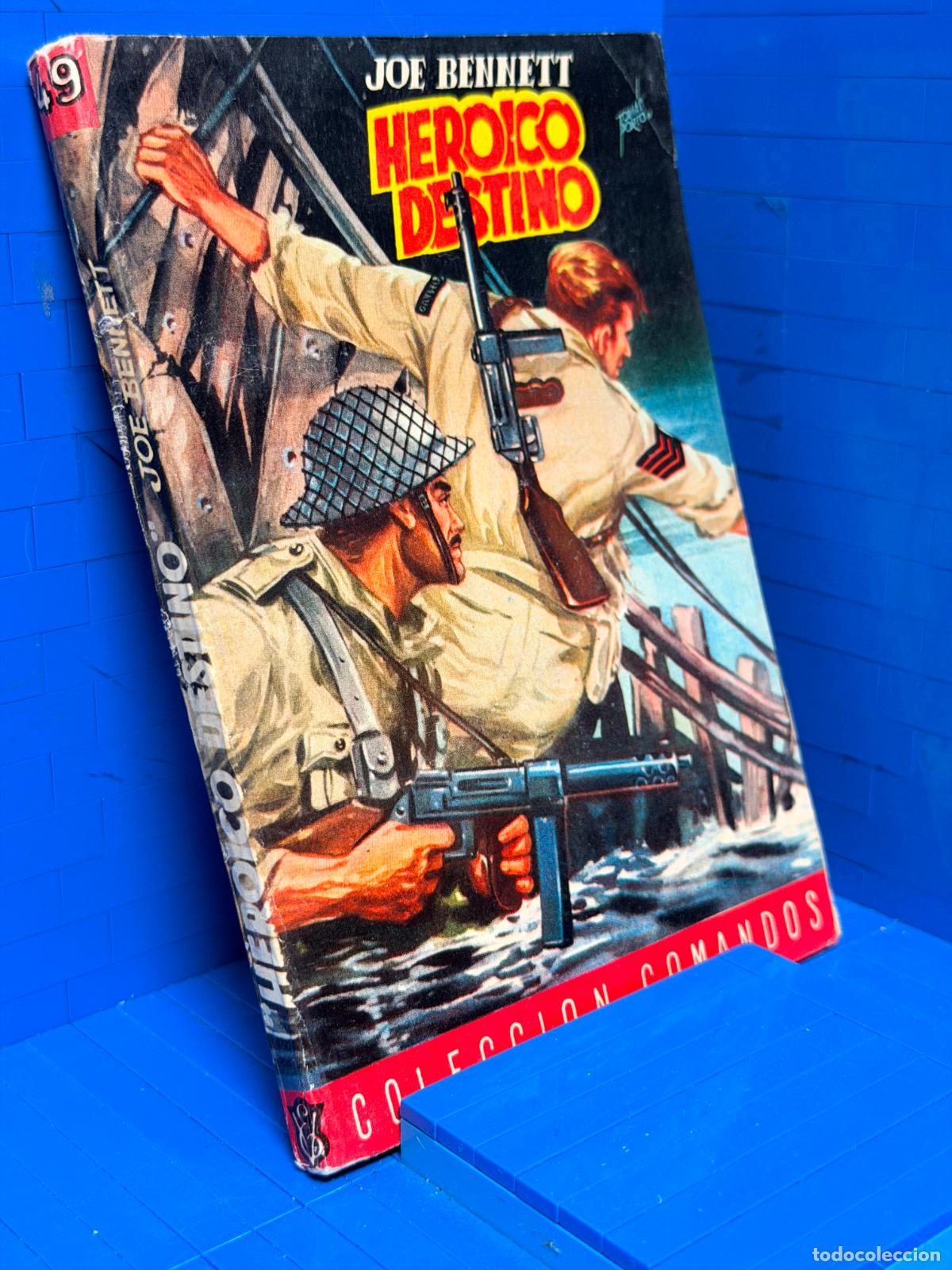 Libri di seconda mano: HEROICO DESTINO &ndash; COMANDOS N&ordm; 49 &ndash; ED. VALENCIANA &ndash; JOE BENNETT