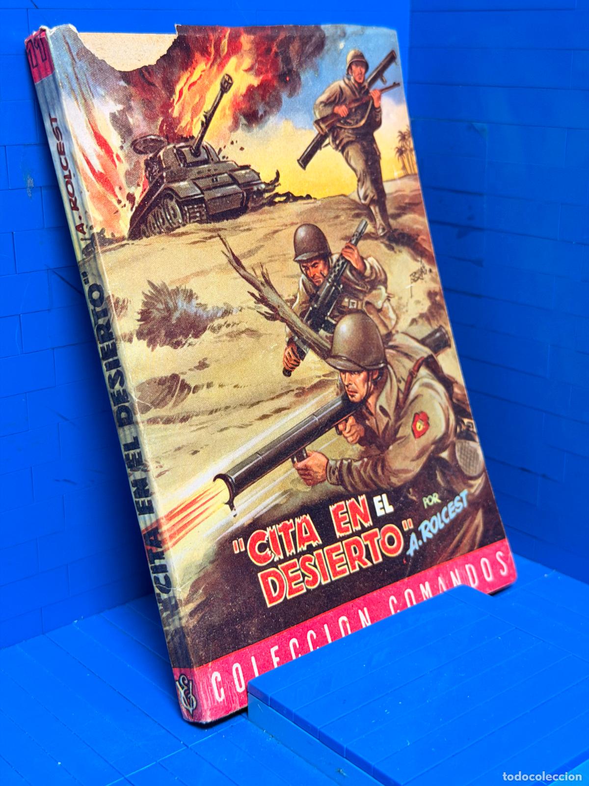 Gebrauchte B&uuml;cher: CITA EN EL DESIERTO &ndash; COMANDOS N&ordm; 11 &ndash; ED. VALENCIANA &ndash; A. ROLCEST