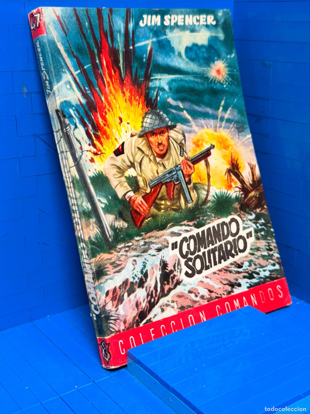 Gebrauchte B&uuml;cher: COMANDO SOLITARIO &ndash; COMANDOS N&ordm; 47 &ndash; ED. VALENCIANA &ndash; JIM SPENCER