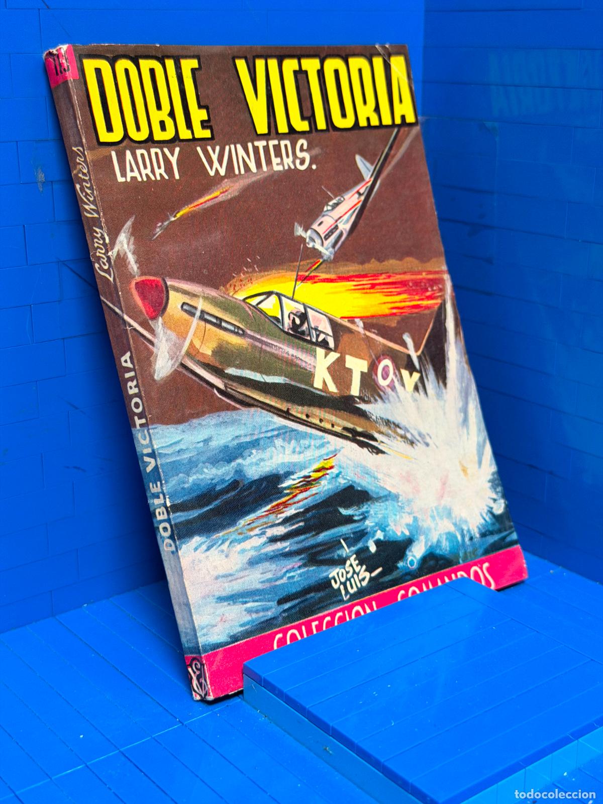 Gebrauchte B&uuml;cher: DOBLE VICTORIA &ndash; COMANDOS N&ordm; 173 &ndash; ED. VALENCIANA &ndash; LARRY WINTERS