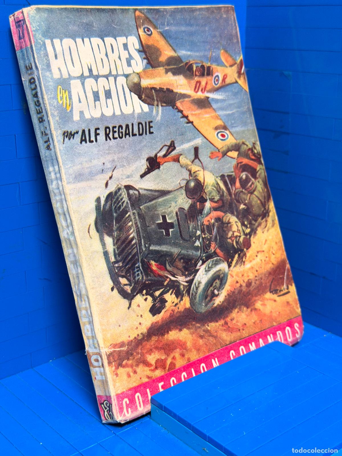 Gebrauchte B&uuml;cher: HOMBRES EN ACCION &ndash; COMANDOS N&ordm; 7 &ndash; ED. VALENCIANA &ndash; ALF REGALDI