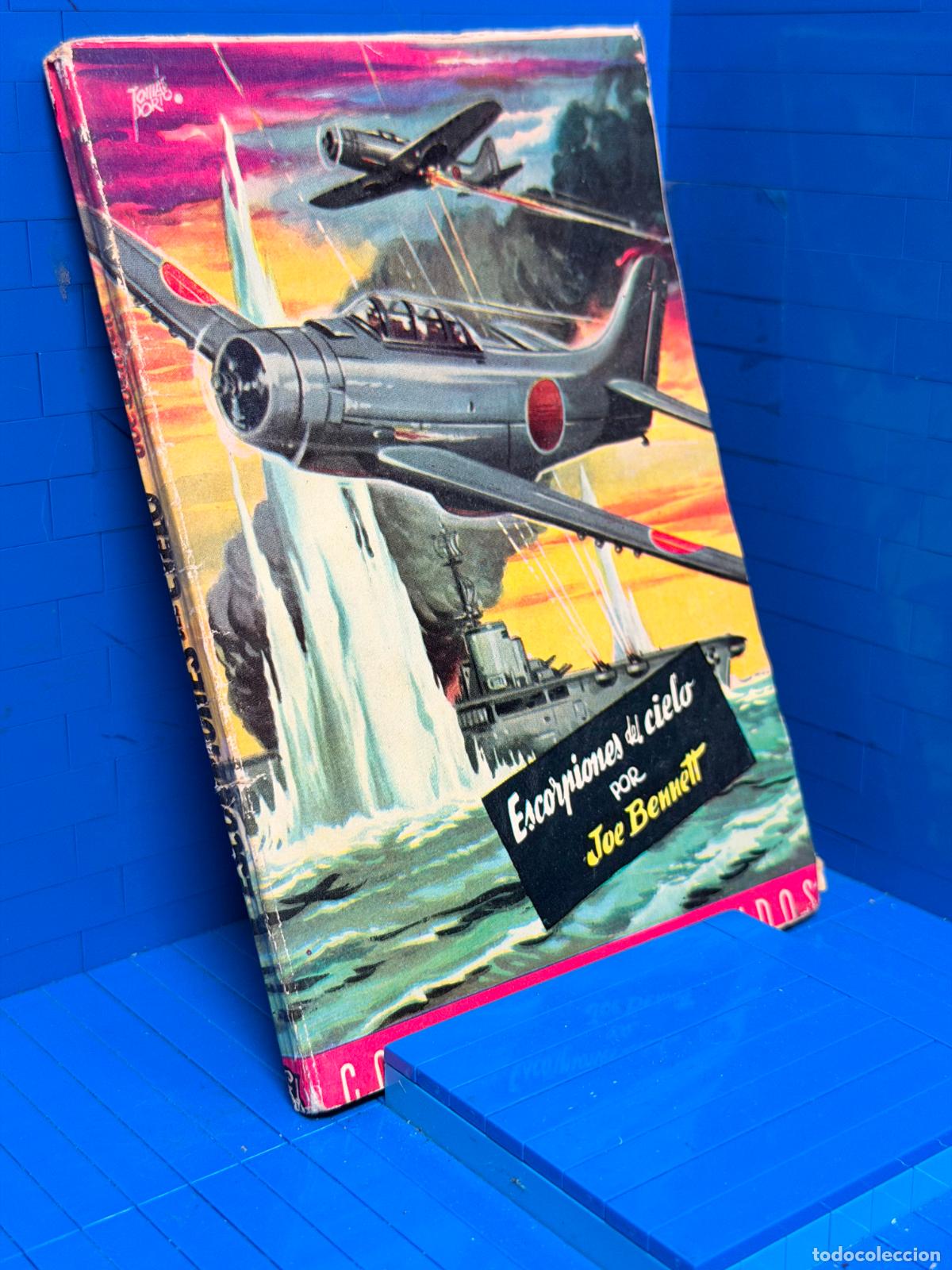 Gebrauchte B&uuml;cher: ESCORPIONES DEL CIELO &ndash; COMANDOS N&ordm; 90 &ndash; ED. VALENCIANA &ndash; JOE BENNETT