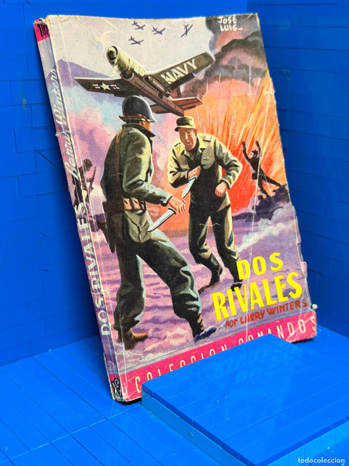 Libros de segunda mano: DOS RIVALES &ndash; COMANDOS N&ordm; 102 &ndash; ED. VALENCIANA &ndash; LARRY WINTERS