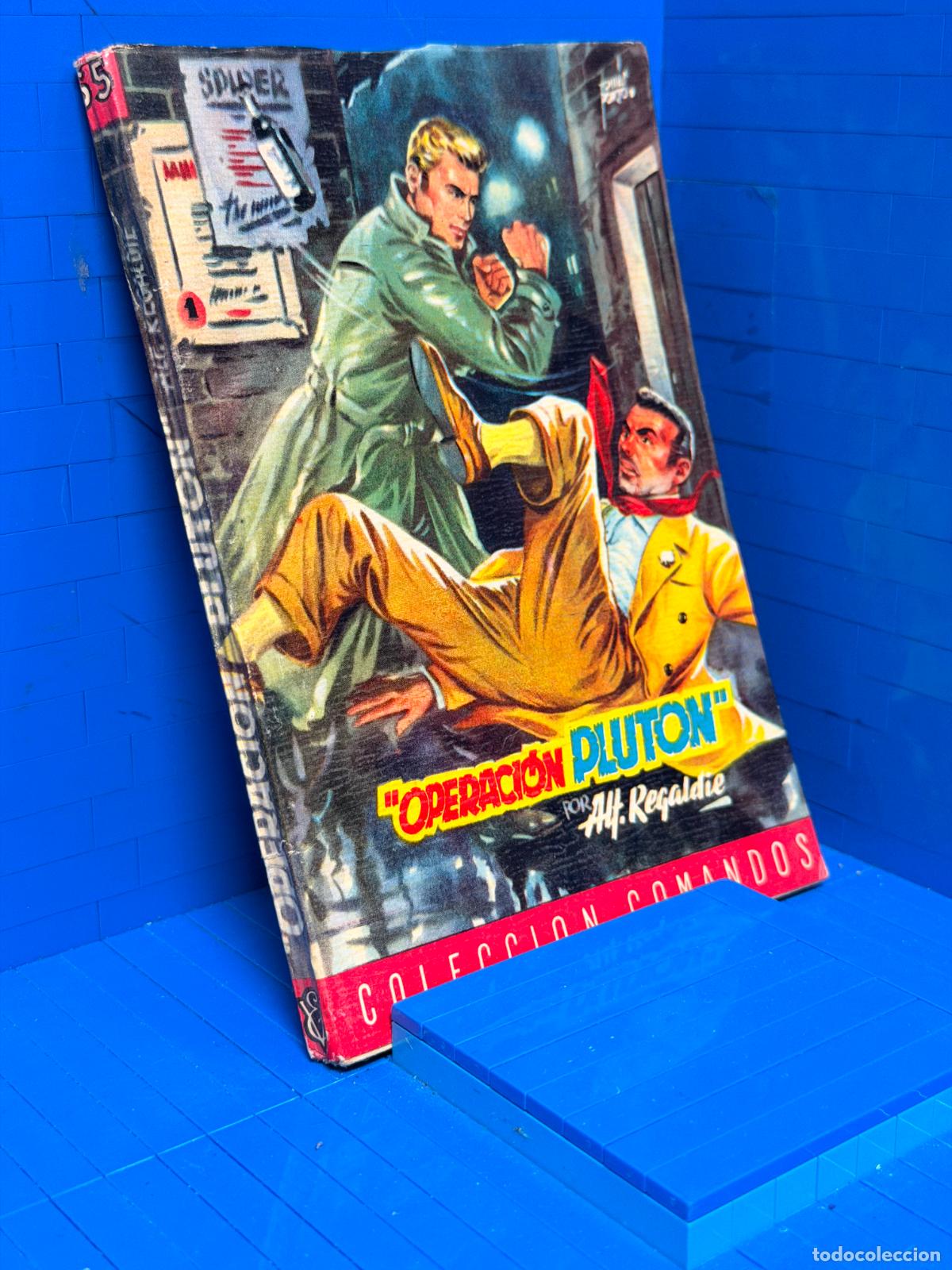 Libri di seconda mano: OPERACION PLUTON &ndash; COMANDOS N&ordm; 65 &ndash; ED. VALENCIANA &ndash; ALF REGALDI