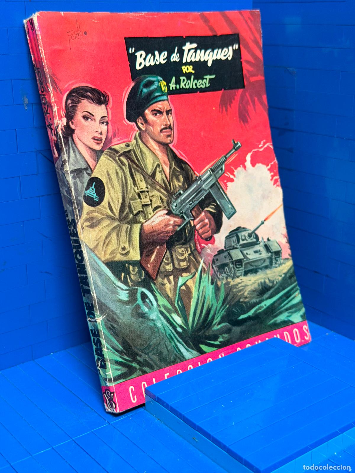Libri di seconda mano: BASE DE TANQUES &ndash; COMANDOS N&ordm; 89 &ndash; ED. VALENCIANA &ndash; A ROLZEST