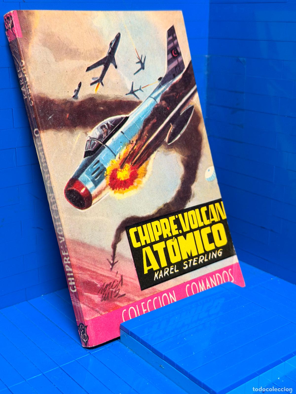 Livres d'occasion: CHIPRE, VAULT ATOMICO &ndash; COMANDOS N&ordm; 230 &ndash; ED. VALENCIANA &ndash; KAREL STERLING