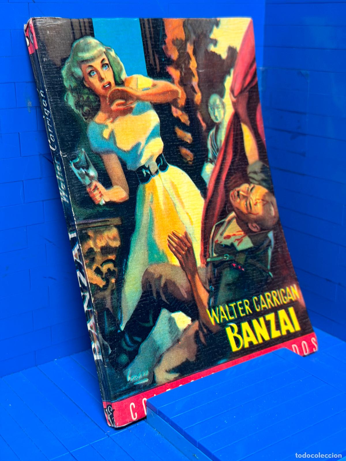 Livres d'occasion: WALTER CARRIGAN BANZAI &ndash; COMANDOS N&ordm; 66 &ndash; ED. VALENCIANA &ndash; WALTER CADIGAN