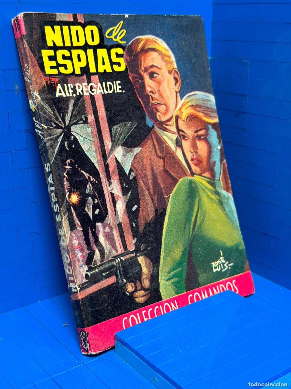 Livres d'occasion: NIDO DE ESPIAS &ndash; COMANDOS N&ordm; 187 &ndash; ED. VALENCIANA &ndash; ALF REGALDI