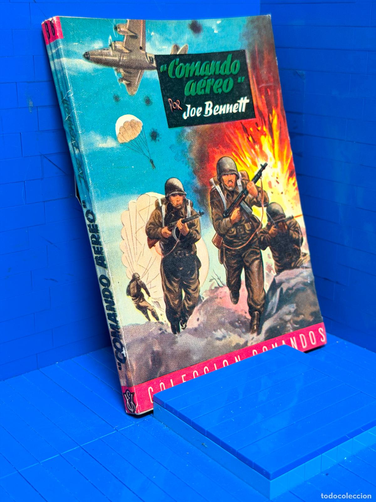 Livres d'occasion: COMANDO AEREO &ndash; COMANDOS N&ordm; 98 &ndash; ED. VALENCIANA &ndash; JOE BENNETT