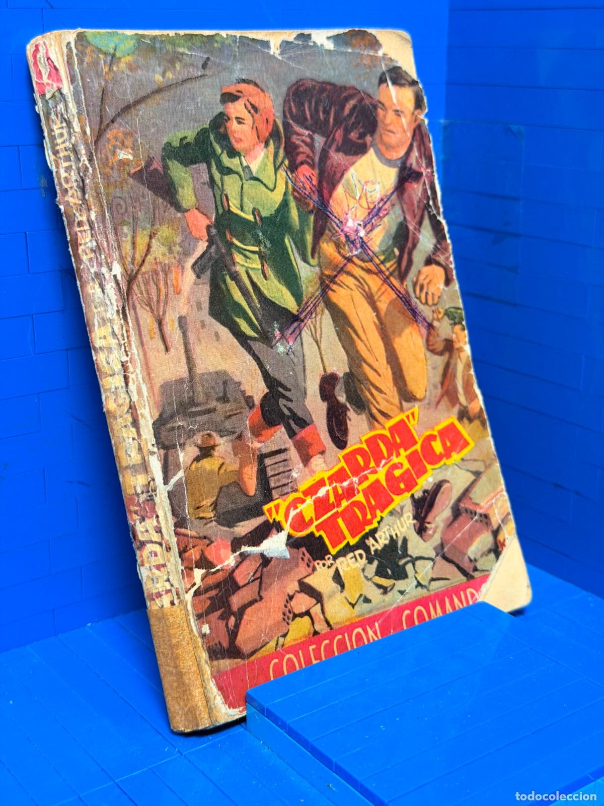 Libros de segunda mano: CZARDA TRAGICA &ndash; COMANDOS &ndash; ED. VALENCIANA &ndash; RED ARTHUR