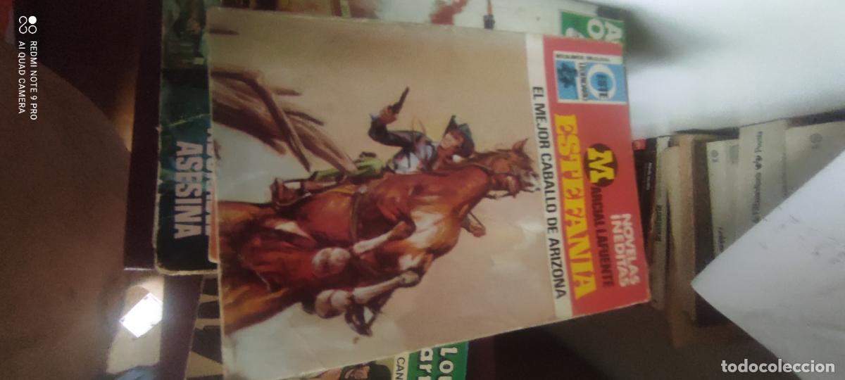 Libros de segunda mano: El mejor caballo de Arizona. Marcial Lafuente Estefan&iacute;a