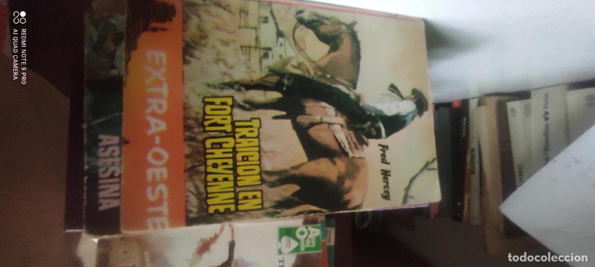 Libros de segunda mano: Traici&oacute;n en Fort Cheyenne. Fred Hercey