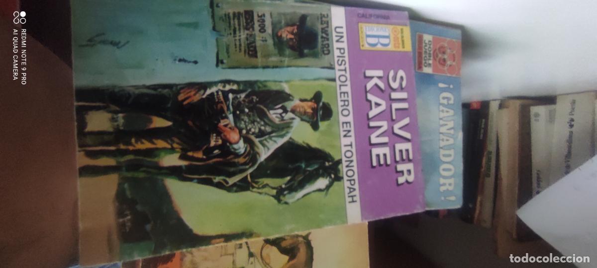 Libros de segunda mano: Un pistolero en Tonopah. Silver Kane
