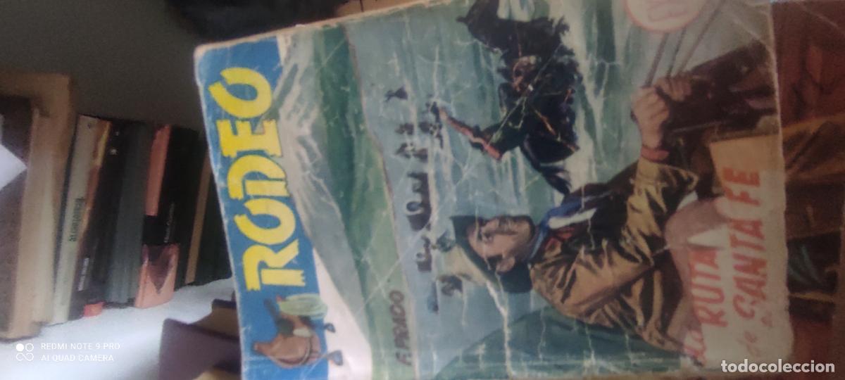Libros de segunda mano: Rodeo. La ruta de Santa F&eacute; l