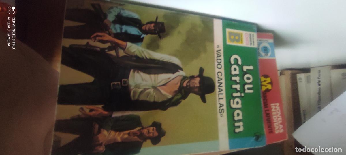 Libros de segunda mano: Vado Canallas. Lou Carrigan