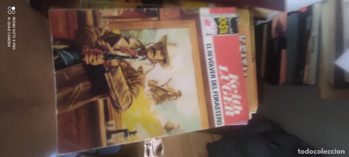 Libros de segunda mano: El revolver del forastero. Keith Luger