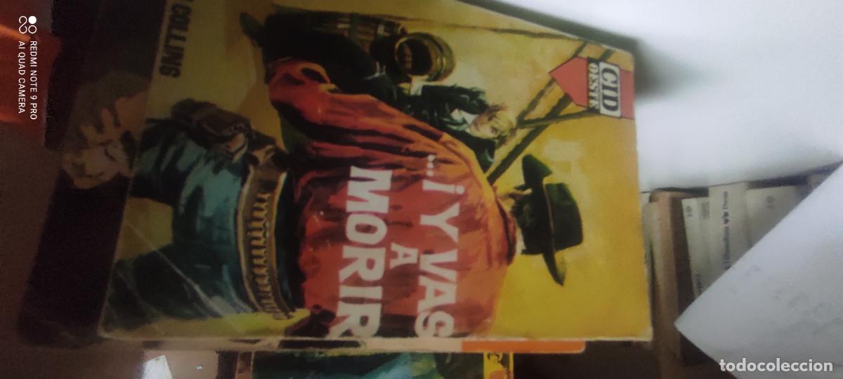 Libros de segunda mano: Y vas a morir. Cid Oeste