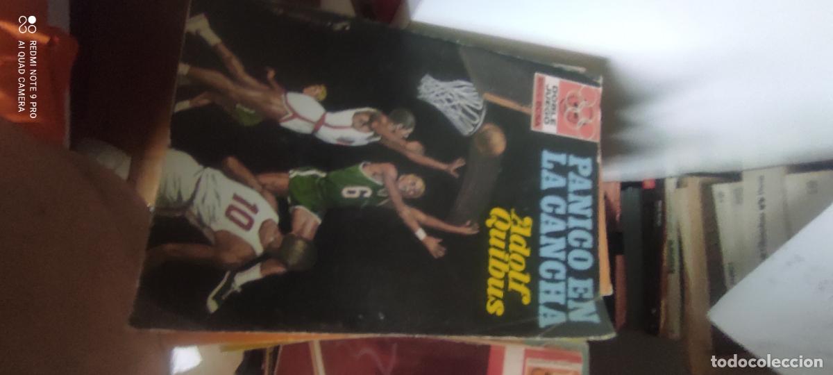 Libros de segunda mano: Panico en la cancha. Adolph Fibus l