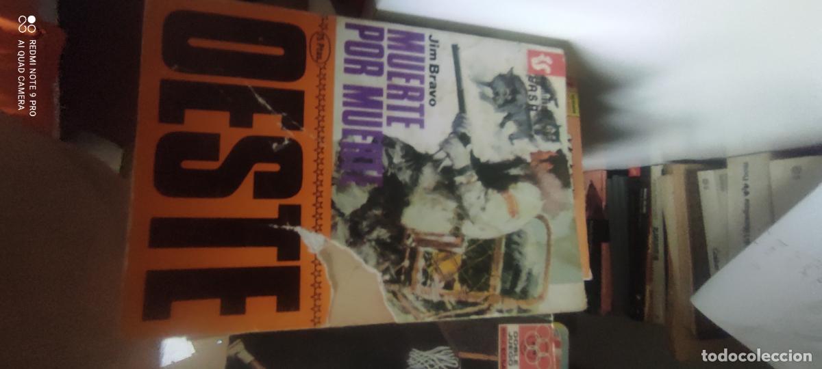 Libros de segunda mano: Muerte por muerte. Oeste