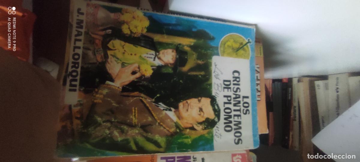 Libros de segunda mano: Los crisantemos de plomo. Mallorqui