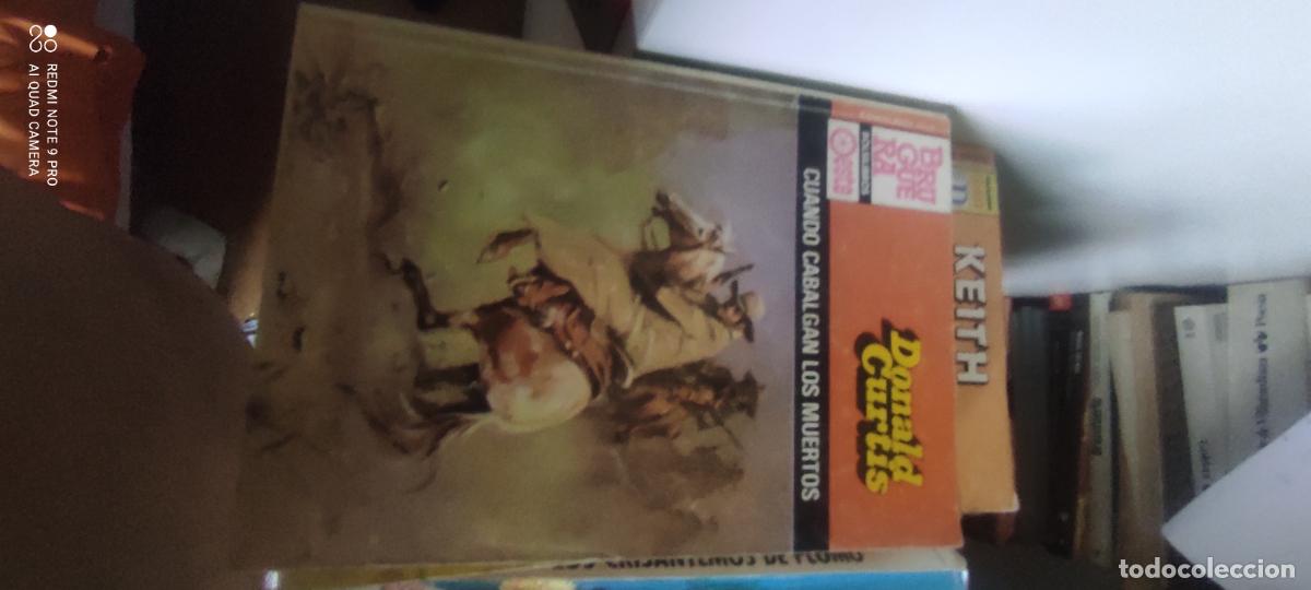 Libros de segunda mano: Cuando cabalgan los muertos. Donald Curtis