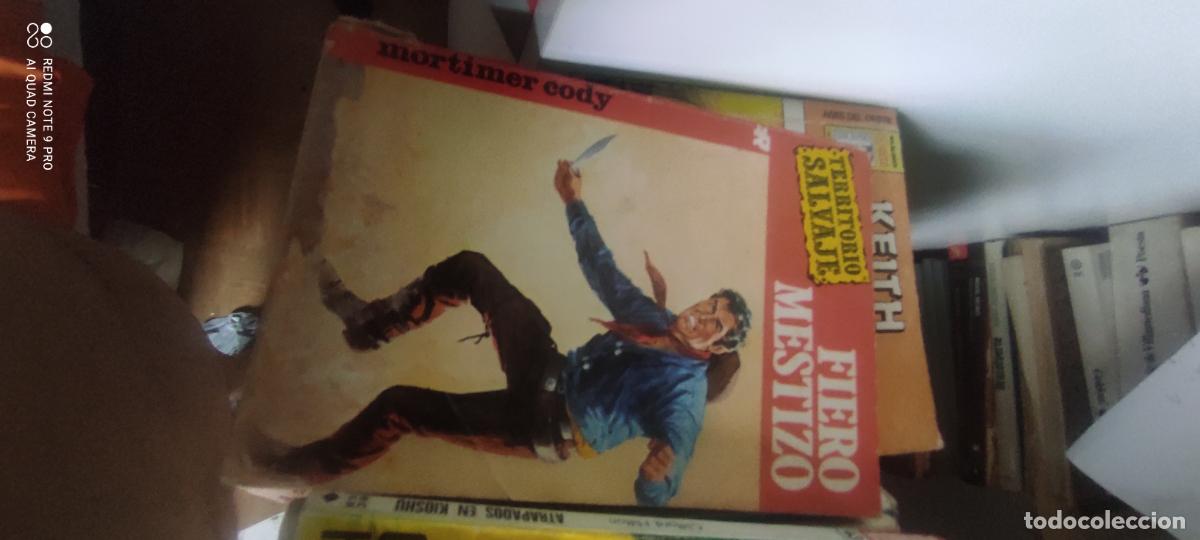 Libri di seconda mano: Fiero mestizo. Territorio salvaje