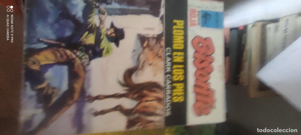 Libri di seconda mano: Plomo en los pies. Clark Carrados