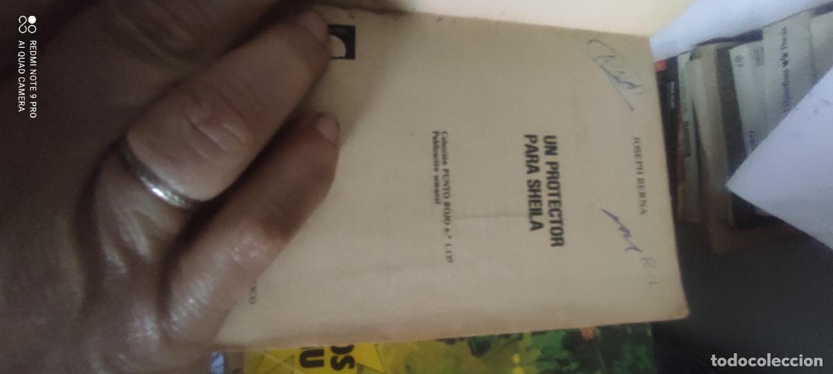 Libri di seconda mano: Un protector para Sheila. Berna