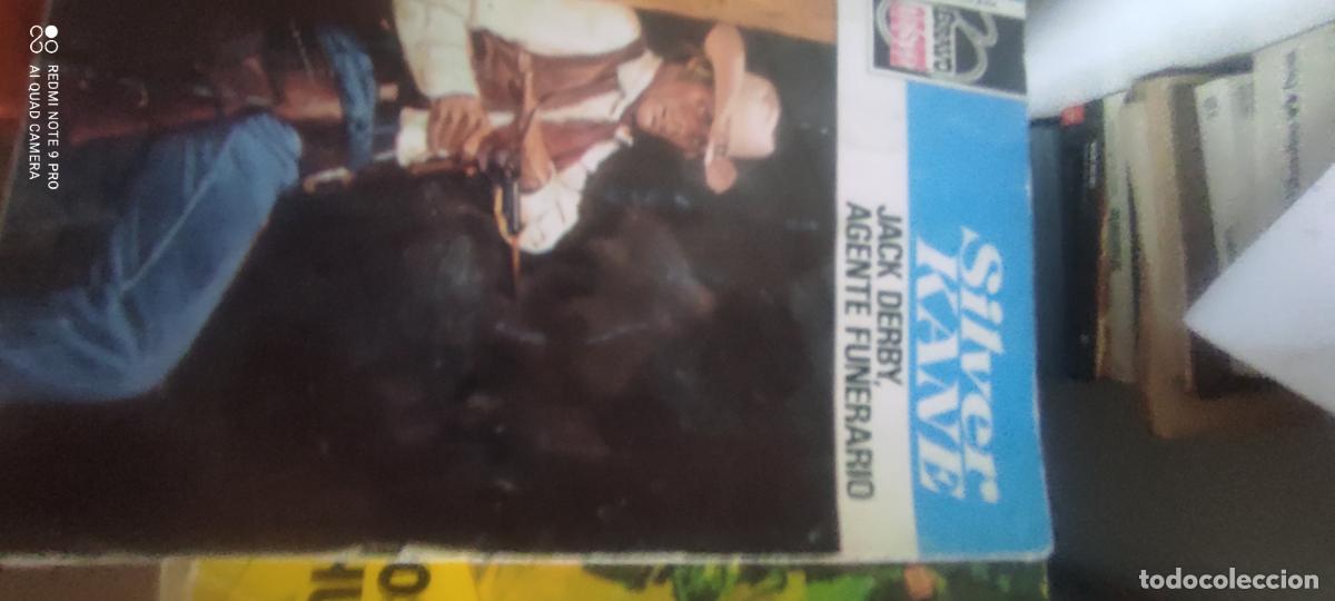 Libri di seconda mano: Jack derby, agente funerario. Silver kane