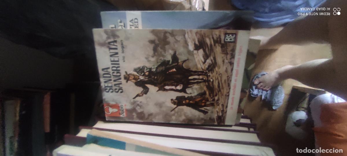 Libri di seconda mano: Senda sangrienta. Hogan