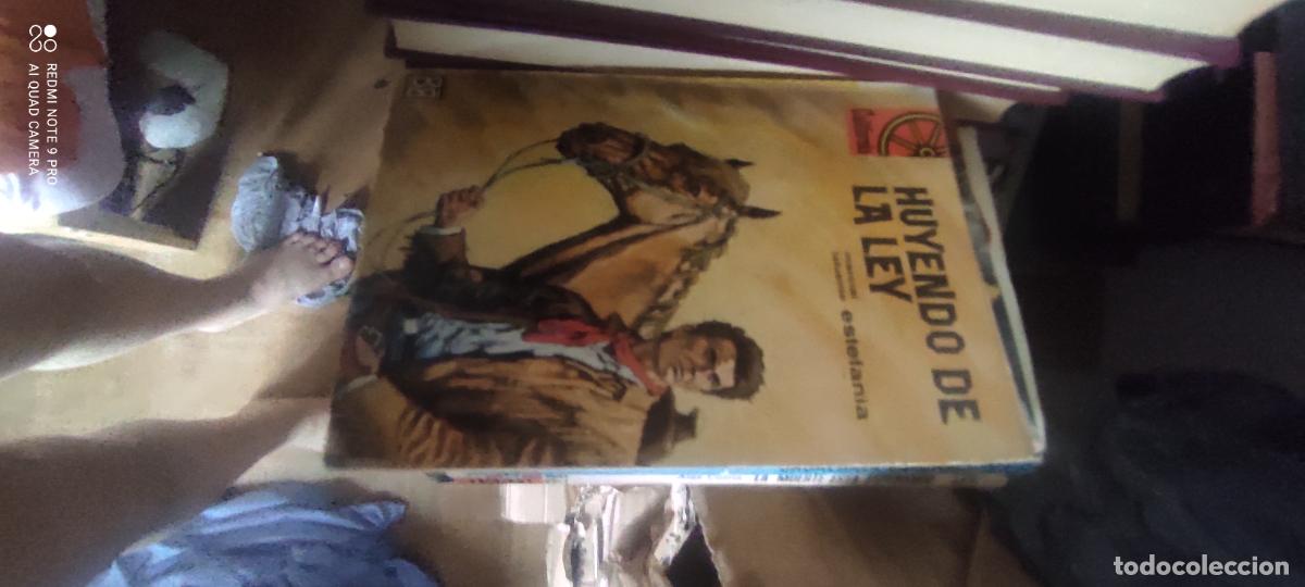 Second hand books: Huyendo de la ley. Marcial Lafuente Estefan&iacute;a