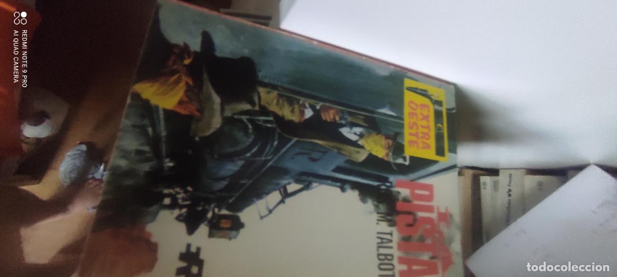 Second hand books: Extra Oeste. Talbot. La pista