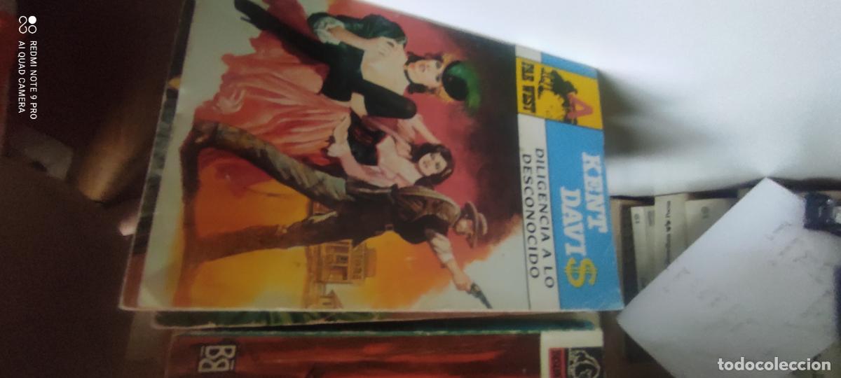 Second hand books: Diligencia a lo desconocido. Kent Davis