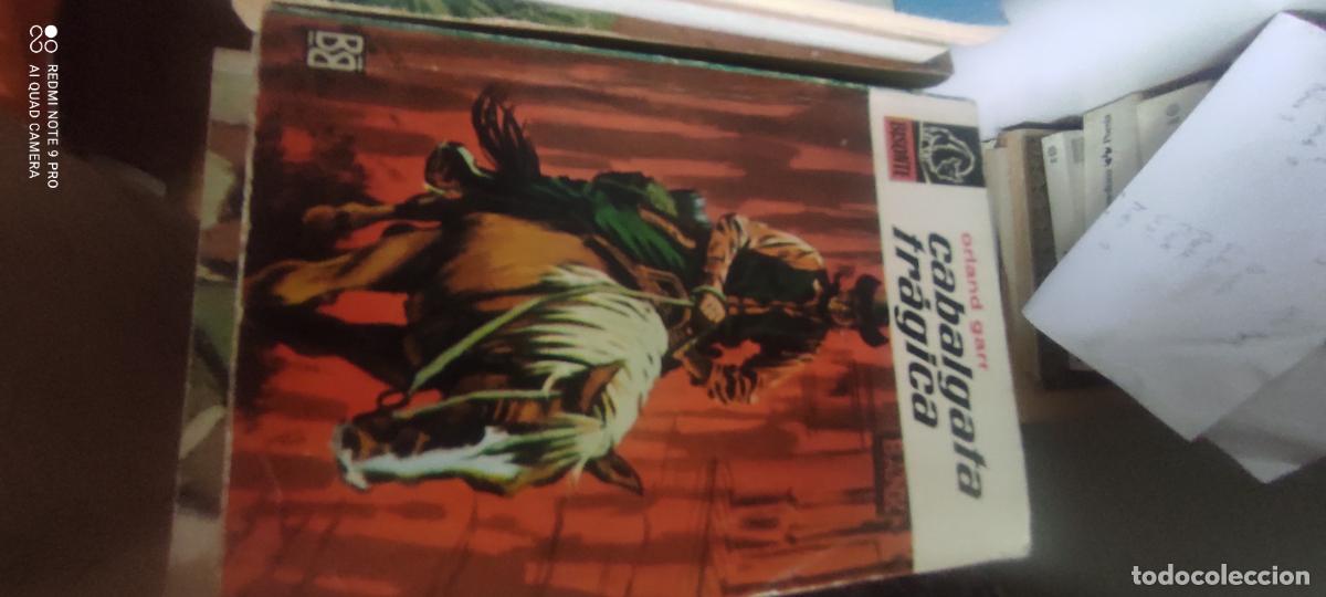 Second hand books: Cabalgata tr&aacute;gica. Karr