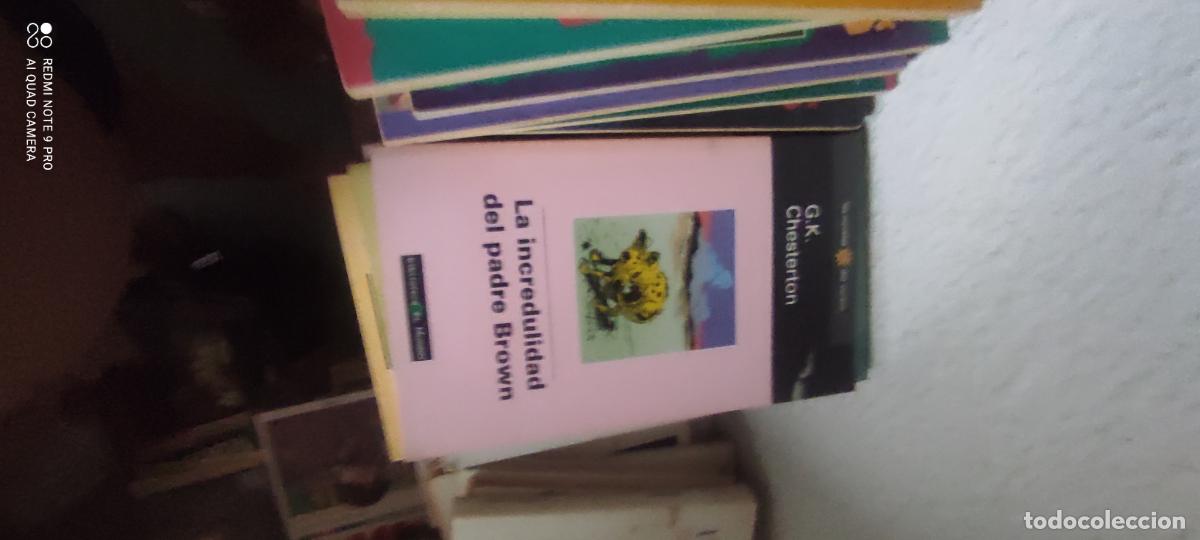 Libri di seconda mano: Chesterton. La incredulidad del padre Brown. Las novelas del verano