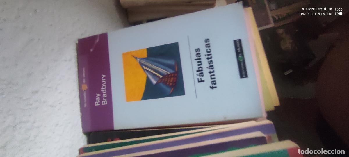 Gebrauchte B&uuml;cher: Bradbury. F&aacute;bulas fant&aacute;sticas. Las novelas del verano