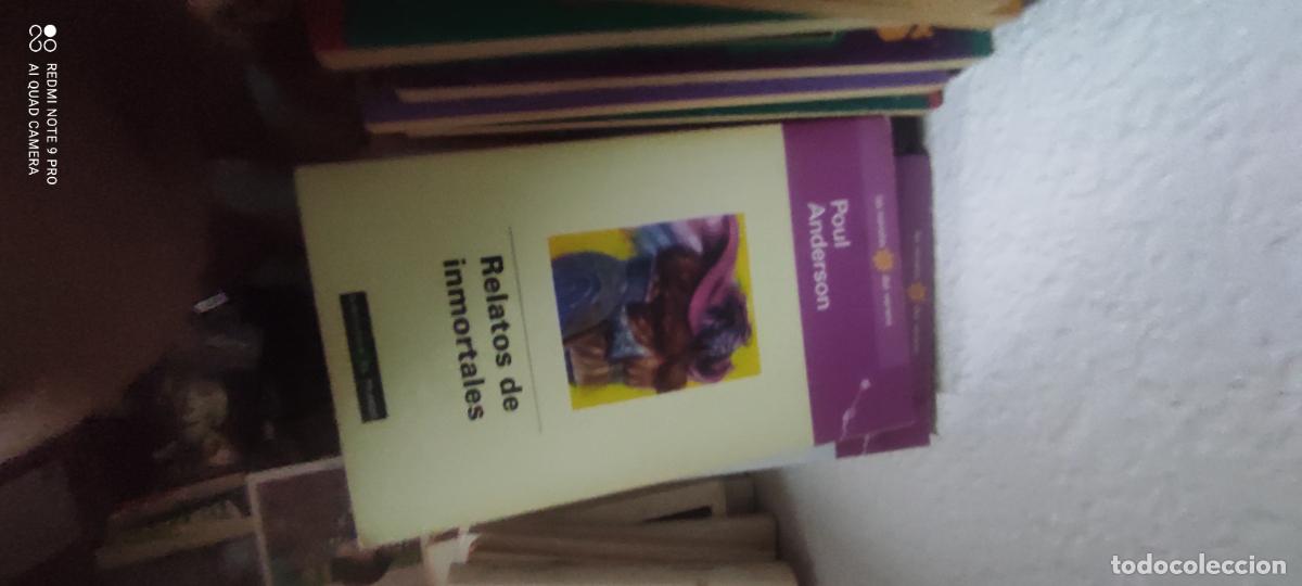 Gebrauchte B&uuml;cher: Anderson. Relatos de inmortales. Las novelas del verano