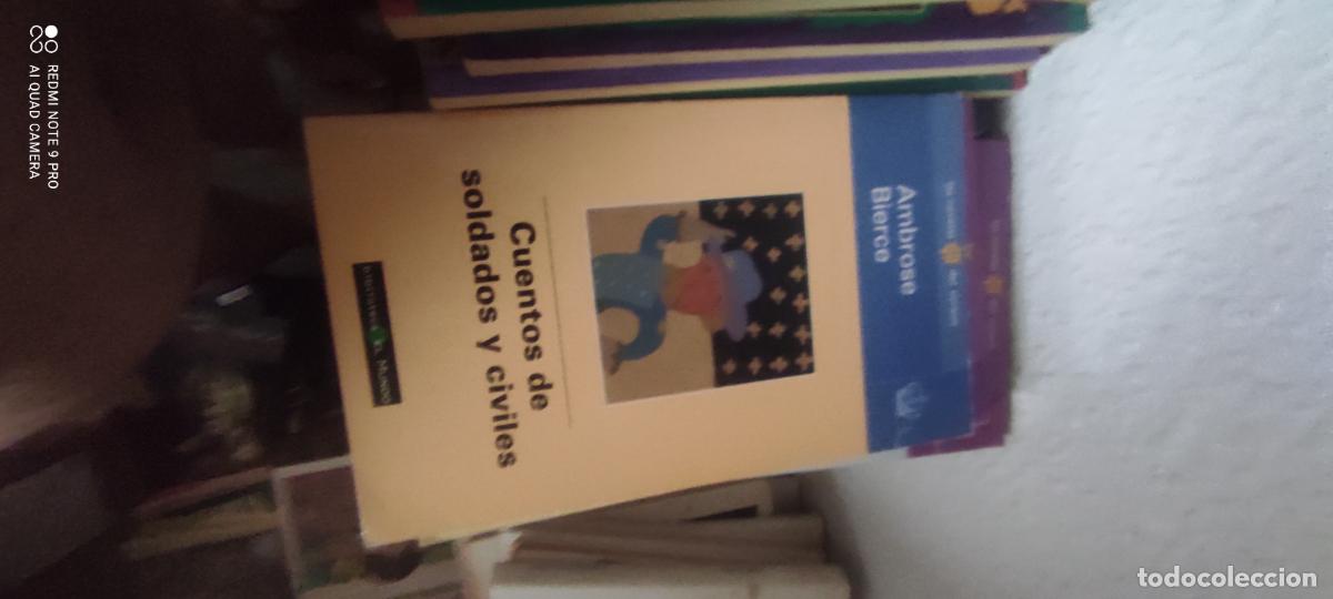 Gebrauchte B&uuml;cher: Bierce. Cuentos de soldados y civiles. Las novelas del verano