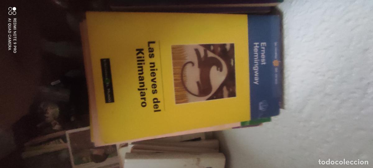 Libros de segunda mano: Hemingway. las nieves del kilimanjaro. Las novelas del verano