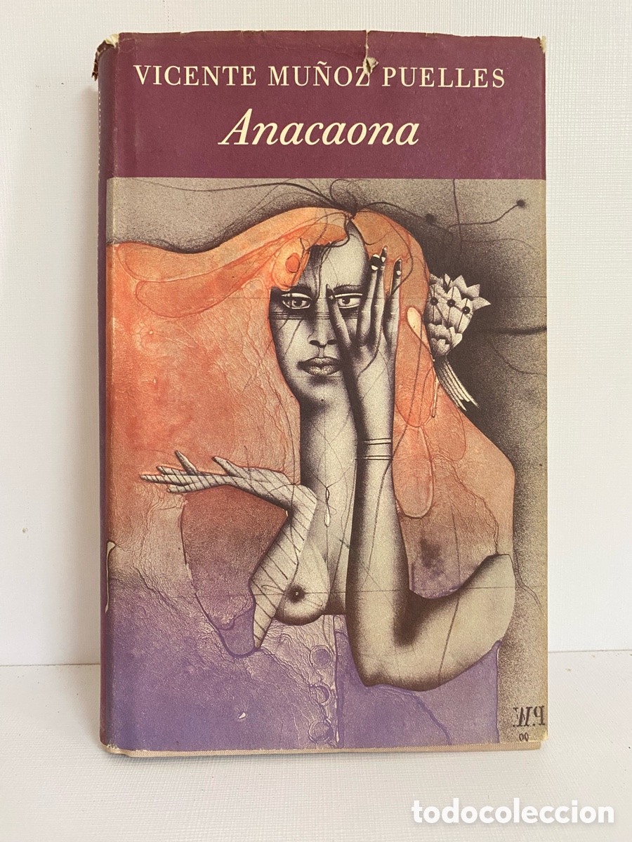 Gebrauchte B&uuml;cher: Anacaona // Vicente Mu&ntilde;oz Puelles