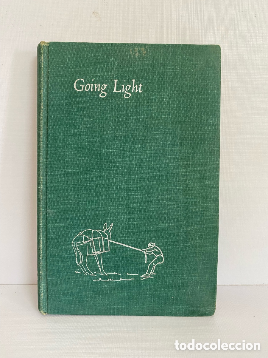 Second hand books: Going Light with Backpack or Burro // David R. Brower