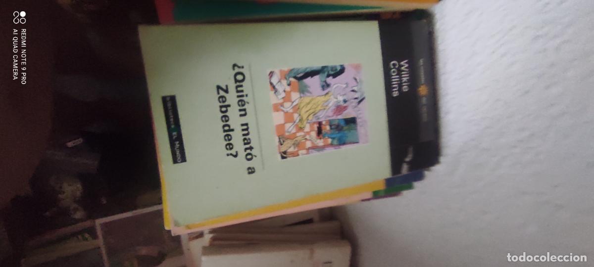 Second hand books: Wilki Collins. &iquest;Quien mat&oacute; a Zebedee?. Las novelas del verano