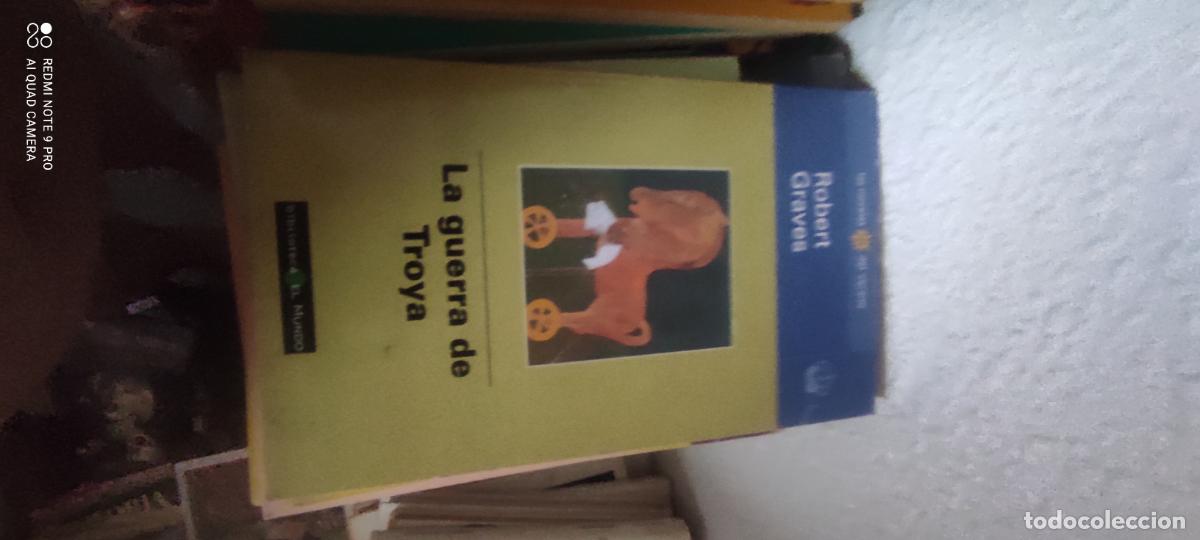 Second hand books: Graves. la guerra de Troya. Las novelas del verano