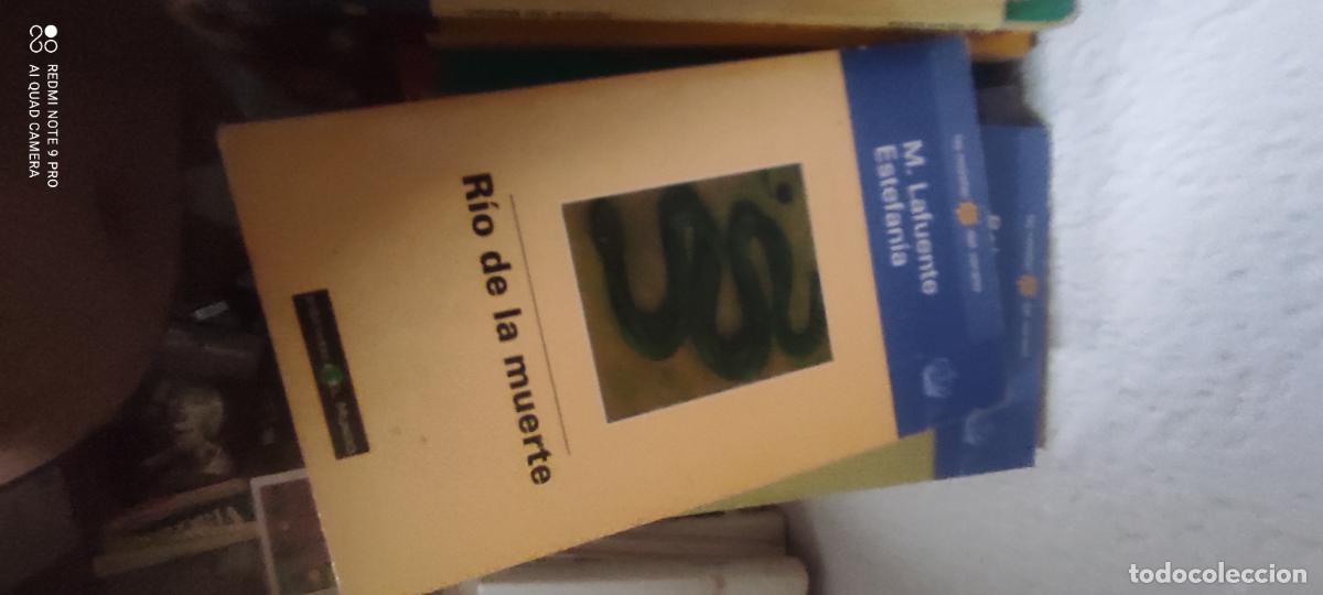 Second hand books: Lafuente Estefan&iacute;a. R&iacute;o de la muete. Las novelas del verano