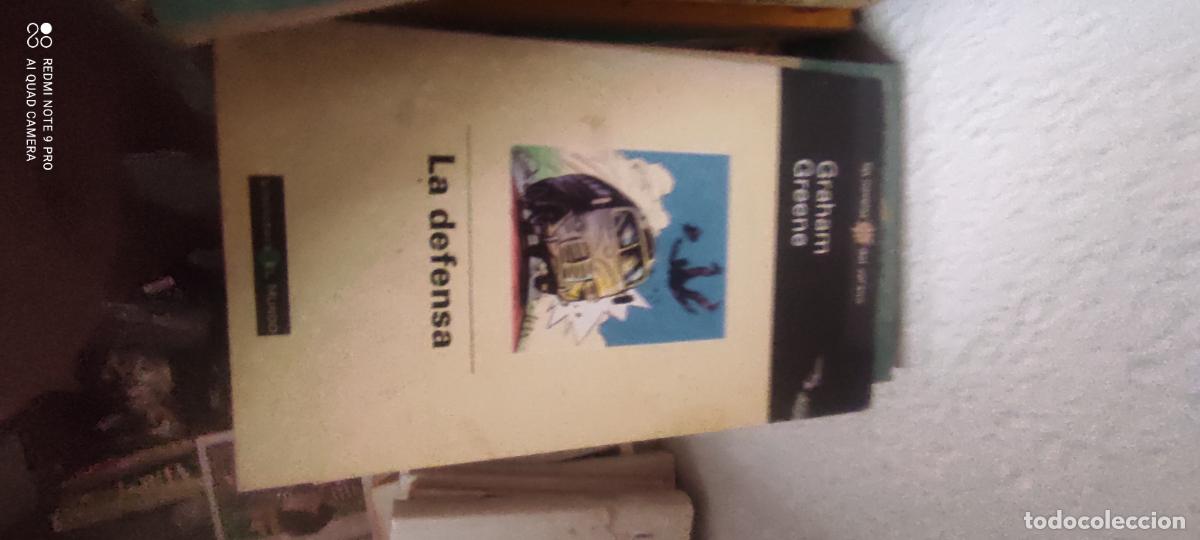 Livres d'occasion: Graham Greene. La defensa. Las novelas del verano